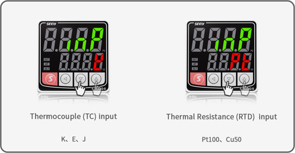 T R input switch